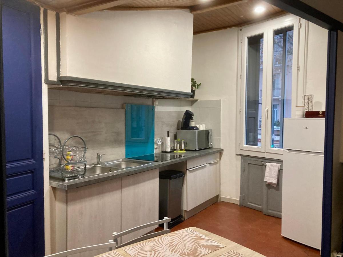 Le Cosy De Mercadet - Parking Gratuit & Wifi Daire Perpignan Dış mekan fotoğraf