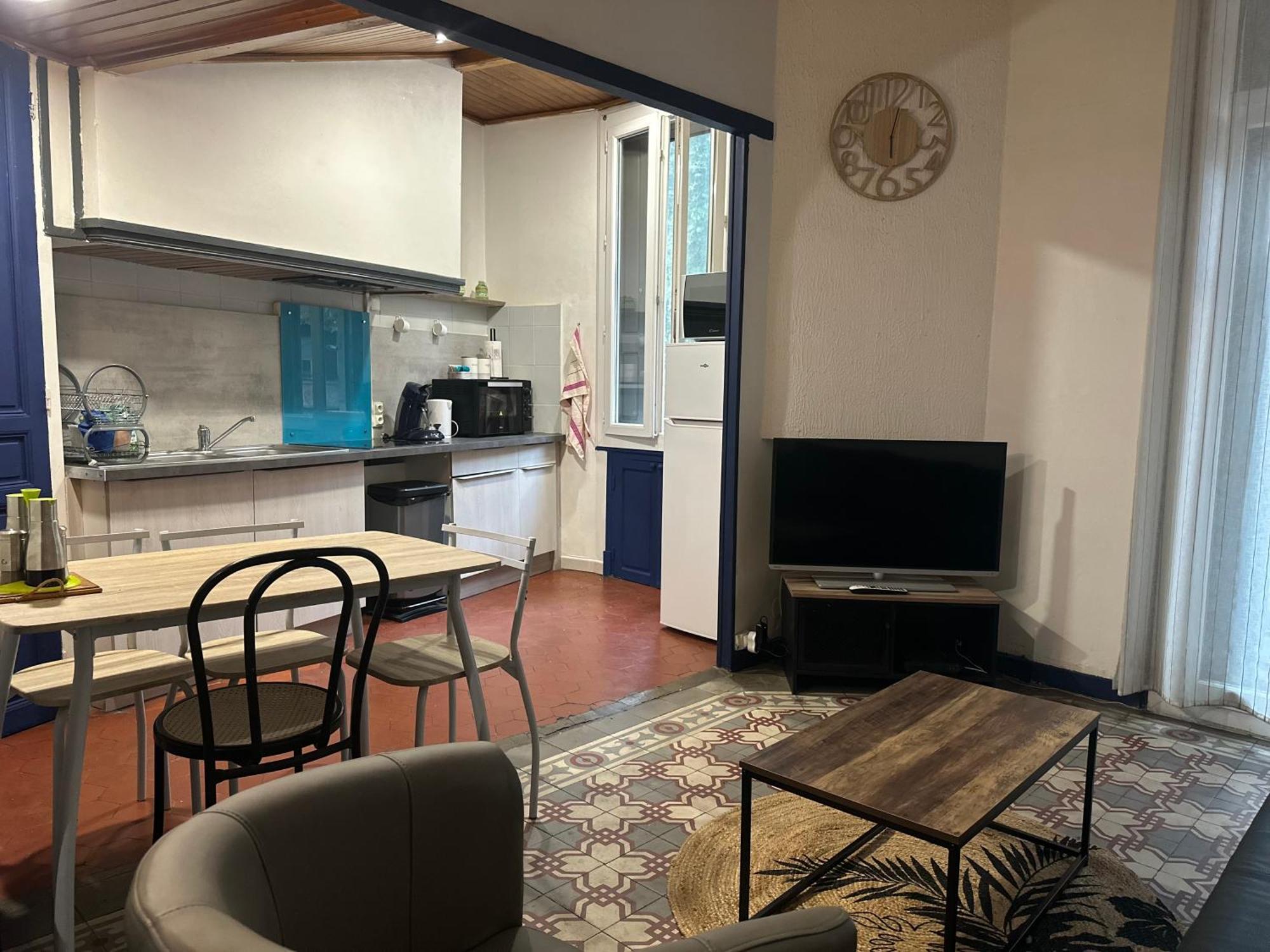 Le Cosy De Mercadet - Parking Gratuit & Wifi Daire Perpignan Dış mekan fotoğraf